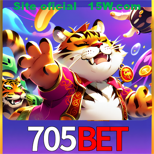 Imagem promocional da 705Bet mostrando a plataforma e suas vantagens